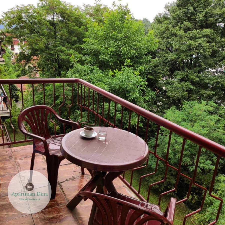 Apartman Djina Vrnjacka Banja Luaran gambar